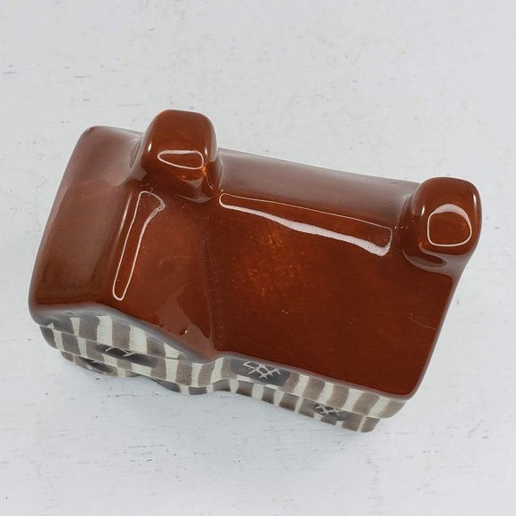 Suffolk Cottage England Miniature House Figurine Around the Corner Hollywood - Picture 6 of 6